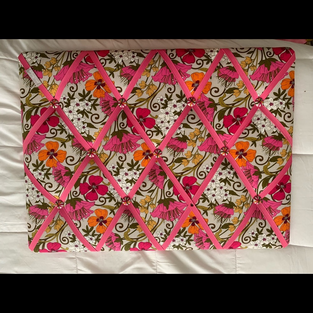 Vera Bradley Bulliten Board Room Decor